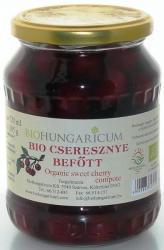 Bio Hungaricum Bio cseresznye befőtt 720ml