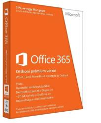 Microsoft Office 365 Home Premium HUN (1 User/5 Device/1 Year) 6GQ-00802