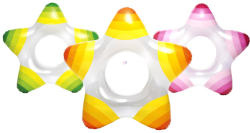 Intex Csillag formájú úszógumi, több színben 74x71 cm (BBC-59243NP)