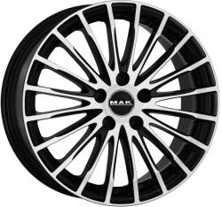 Mak Fatale Ice Black CB72 5/108 18x8 ET45