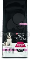 PRO PLAN OptiDerma Medium Puppy Sensitive Skin 3x12 kg