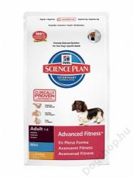 Hill's SP Canine Advanced Fitness Adult Mini Chicken 3x7,5 kg