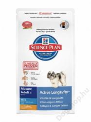 Hill's SP Canine Active Longevity Mature Adult Mini Chicken 2x7,5 kg