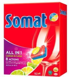 Somat All In 1 Mosogatógép Tabletta Lemon 52 db
