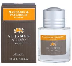 St. James of London Mandarin & Patchouli EDC 50 ml