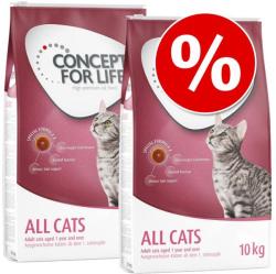 Concept for Life All Cats 10+ 2x3 kg