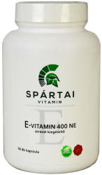 Spártai Vitamin E-vitamin 400 NE kapszula 90 db