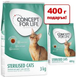 Concept for Life All Cats 10+ 3,4 kg