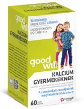 Goodwill Pharma Kalcium tabletta gyermekeknek 60 db