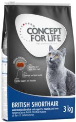 Concept for Life British Shorthair 3x3 kg