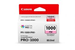 Canon PFI-1000PM Photo Magenta (BS0551C001AA)