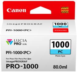 Canon PFI-1000PC Photo Cyan (BS0550C001AA)
