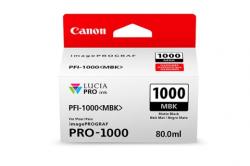 Canon PFI-1000MBK Matt Black (BS0545C001AA)