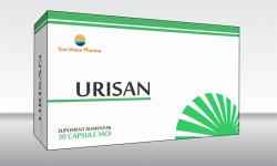 Sun Wave Pharma Urisan 30 comprimate