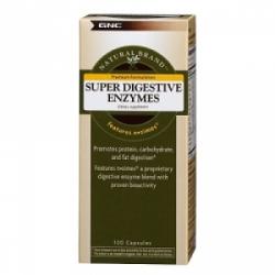 GNC Natural Brand - Super Digestive Enzymes 100 comprimate
