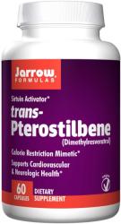 Jarrow Formulas Trans-Pterostilbene 50 mg 60 comprimate