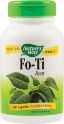 Nature's Way Fo-Ti Root 610 mg 100 comprimate
