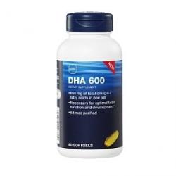 GNC DHA 600 60 comprimate