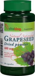 Vitaking Grapeseed - Extract din Sambure de Struguri 400 mg 90 comprimate