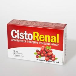 Remedia CistoRenal 20 comprimate