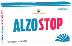 Sun Wave Pharma Alzostop 30 comprimate