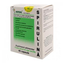 Hofigal Spirulina 500 mg 40 comprimate