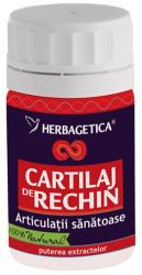 Herbagetica Cartilaj de Rechin 60 comprimate