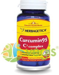 Herbagetica Curcumin 95 C3 Complex 60 comprimate