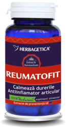 Herbagetica Reumatofit 60 comprimate