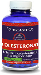 Herbagetica Colesteronat 60 comprimate