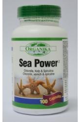 Organika Sea Power - Complex din Alge 500 mg 100 comprimate