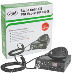 PNI Escort HP 8000L Statii radio