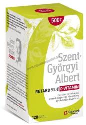 Goodwill Pharma Szent-Györgyi Albert 500 mg C-vitamin retard tabletta 120 db