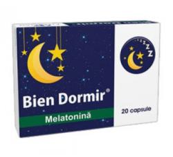 Fiterman Pharma Bien Dormir Valeriana Forte 10 comprimate