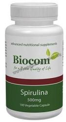 Biocom Spirulina 500 mg kapszula 100 db