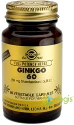 Solgar Ginkgo Biloba 60 comprimate