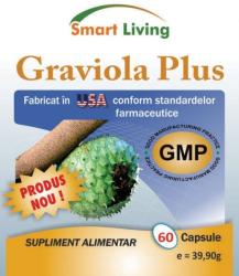 Smart Living Graviola Plus 60 comprimate