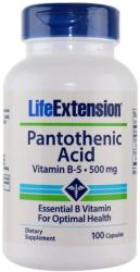 Life Extension B-5 vitamin 500mg / 100db