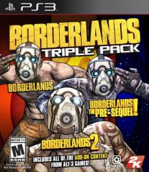 2K Games Borderlands Triple Pack (PS3)