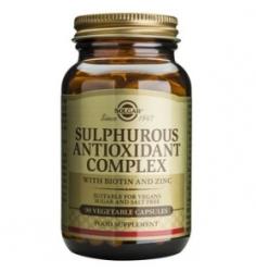 Solgar Sulphurous Antioxidant Complex 90 comprimate