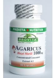 Provita Nutrition Agaricus Blazei Murill 1000 mg 90 comprimate