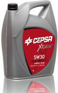 CEPSA Xtar Eco Tech 5W-30 HDI C2 4 l