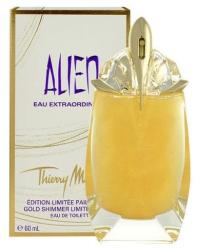 Thierry Mugler Alien Eau Extraordinaire Gold Shimmer (Limited Edition) EDT 60 ml Tester