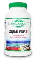 Organika Squalene-E (Ulei din ficat de rechin) 120 comprimate