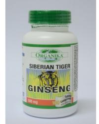 Organika Ginseng Tigru Siberian Forte 100 comprimate