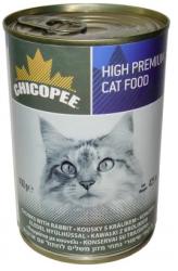 Chicopee Cat Rabbit Tin 400 g