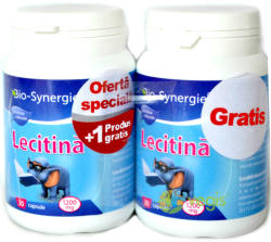 Bio-Synergie Lecitina 1200 mg 30 comprimate