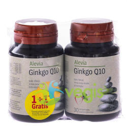 Alevia Ginkgo Q10 30 comprimate