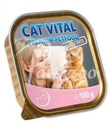 Cat Vital Salmon 100 g