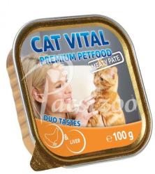 Cat Vital Chicken Liver 100 g
